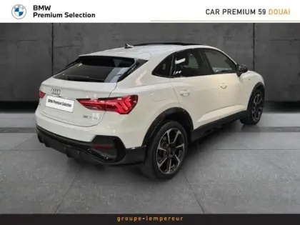 Photo 6 Audi Q3  Sportback 35 TFSI 150ch S Edition S tronic 7