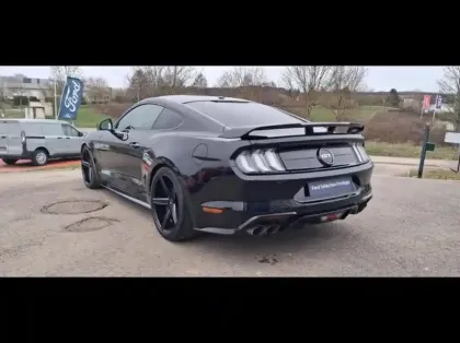 Photo 5 Ford Mustang  Fastback 5.0 V8 450ch GT