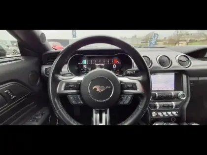 Photo 14 Ford Mustang  Fastback 5.0 V8 450ch GT