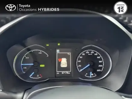 Photo 12 Toyota Yaris  100h Chic 5p