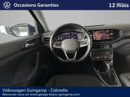 Photo 9 Volkswagen T-cross  1.0 TSI 110ch Carat DSG7