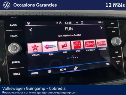 Photo 12 Volkswagen T-cross  1.0 TSI 110ch Carat DSG7