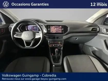 Photo 8 Volkswagen T-cross  1.0 TSI 110ch Carat DSG7