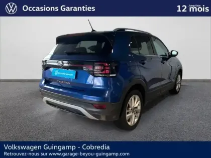 Photo 5 Volkswagen T-cross  1.0 TSI 110ch Carat DSG7