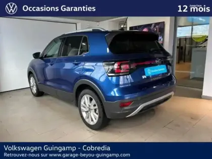 Photo 7 Volkswagen T-cross  1.0 TSI 110ch Carat DSG7