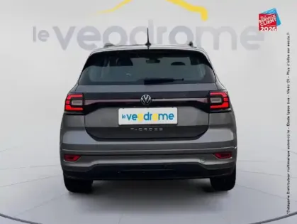 Photo 6 Volkswagen T-cross  1.0 TSI 115ch R-Line DSG7