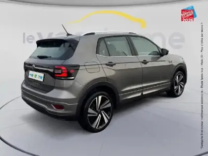 Photo 5 Volkswagen T-cross  1.0 TSI 115ch R-Line DSG7