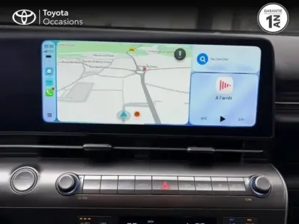 Photo 14 Hyundai Kona  1.6 GDi 129ch Hybrid Creative DCT-6