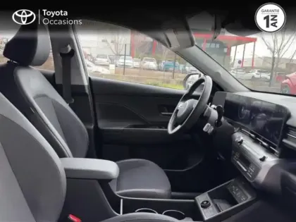 Photo 5 Hyundai Kona  1.6 GDi 129ch Hybrid Creative DCT-6