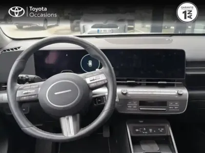 Photo 12 Hyundai Kona  1.6 GDi 129ch Hybrid Creative DCT-6