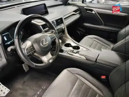 Photo 14 Lexus RX  450h 4WD F SPORT Touvrant Sieges cuir GPS Camera HUD