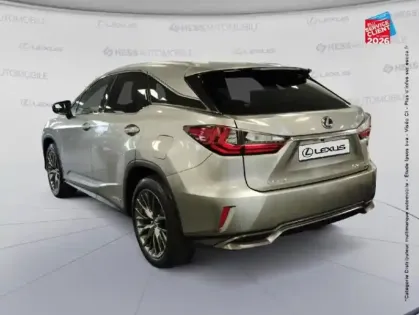 Photo 7 Lexus RX  450h 4WD F SPORT Touvrant Sieges cuir GPS Camera HUD