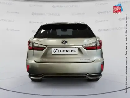 Photo 6 Lexus RX  450h 4WD F SPORT Touvrant Sieges cuir GPS Camera HUD