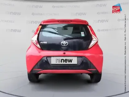 Photo 6 Toyota Aygo  1.0 VVT-i 72ch x-play x-shift 5p MY20