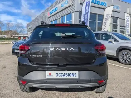 Photo 8 Dacia Sandero  1.0 TCe 90ch Stepway Expression auto -24