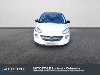 Photo 11 Opel Adam  Rocks 1.4 Twinport 87ch yourself Black&White Start/Stop