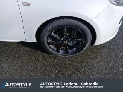 Photo 8 Opel Adam  Rocks 1.4 Twinport 87ch yourself Black&White Start/Stop