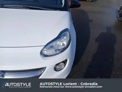 Photo 10 Opel Adam  Rocks 1.4 Twinport 87ch yourself Black&White Start/Stop