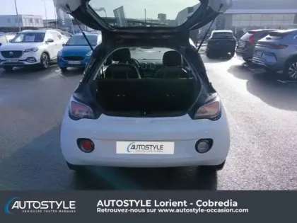 Photo 5 Opel Adam  Rocks 1.4 Twinport 87ch yourself Black&White Start/Stop