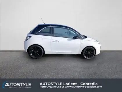 Photo 7 Opel Adam  Rocks 1.4 Twinport 87ch yourself Black&White Start/Stop