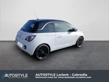 Photo 6 Opel Adam  Rocks 1.4 Twinport 87ch yourself Black&White Start/Stop