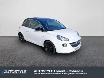 Photo 9 Opel Adam  Rocks 1.4 Twinport 87ch yourself Black&White Start/Stop