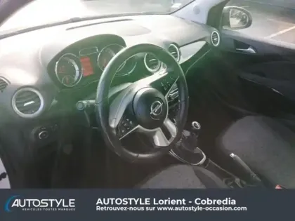 Photo 14 Opel Adam  Rocks 1.4 Twinport 87ch yourself Black&White Start/Stop