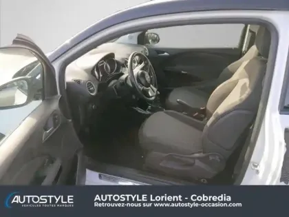 Photo 12 Opel Adam  Rocks 1.4 Twinport 87ch yourself Black&White Start/Stop