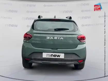 Photo 6 Dacia Sandero  1.0 ECO-G 100ch Stepway Expression -24