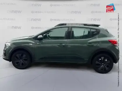 Photo 8 Dacia Sandero  1.0 ECO-G 100ch Stepway Expression -24