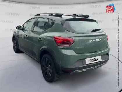 Photo 7 Dacia Sandero  1.0 ECO-G 100ch Stepway Expression -24