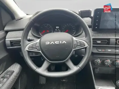 Photo 11 Dacia Sandero  1.0 ECO-G 100ch Stepway Expression -24