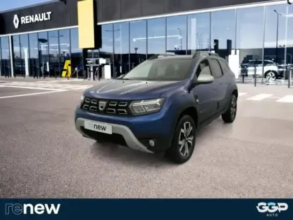 Photo Dacia Duster Blue Dci 115 4x2 Prestige