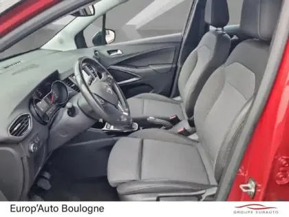 Photo 10 Opel Crossland  1.2 Turbo 110ch Elegance