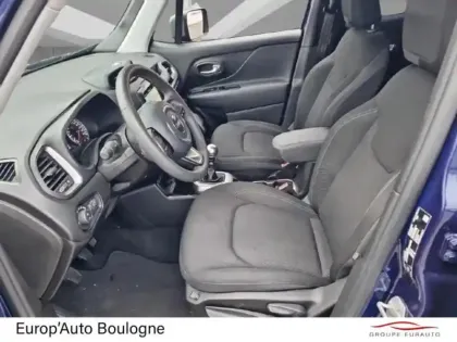 Photo 10 Jeep Renegade  1.6 MultiJet 130ch Limited MY21