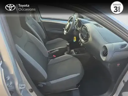 Photo 5 Toyota Aygo  X 1.0 VVT-i 72ch Dynamic MY24