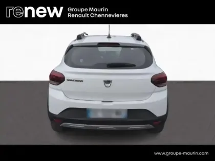 Photo 5 Dacia Sandero  1.0 ECO-G 100ch Stepway Confort -22