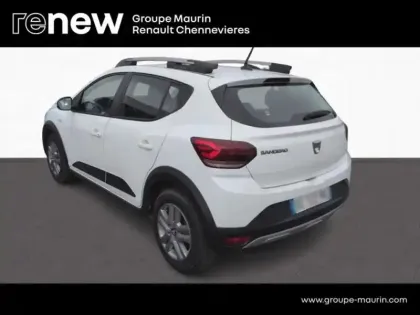 Photo 6 Dacia Sandero  1.0 ECO-G 100ch Stepway Confort -22
