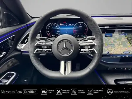 Photo 6 Mercedes Classe E  220 d 197+23ch AMG Line 9G-Tronic