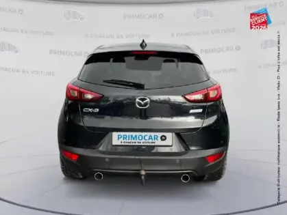 Photo 21 Mazda Cx3 CX-3 2.0 SKYACTIV-G 120 Sélection BVA Sieges chauf/cuir GPS