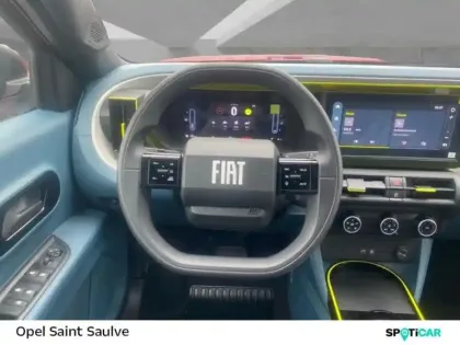 Photo 8 Fiat Panda Grande  1.2 Hybrid 100ch Pop eDCT6