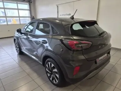 Photo 6 Ford Puma  1.0 Flexifuel 125 ch S&S mHEV Titanium