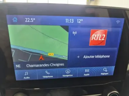 Photo 13 Ford Puma  1.0 Flexifuel 125 ch S&S mHEV Titanium