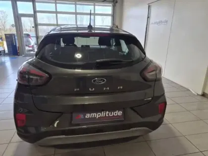 Photo 5 Ford Puma  1.0 Flexifuel 125 ch S&S mHEV Titanium