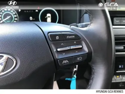 Photo 9 Hyundai Kona  1.6 GDi 141ch Hybrid Business DCT-6