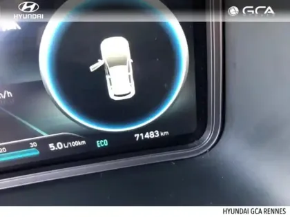 Photo 5 Hyundai Kona  1.6 GDi 141ch Hybrid Business DCT-6