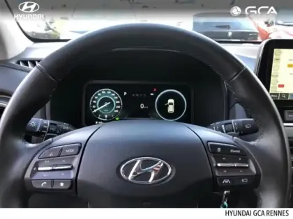 Photo 7 Hyundai Kona  1.6 GDi 141ch Hybrid Business DCT-6