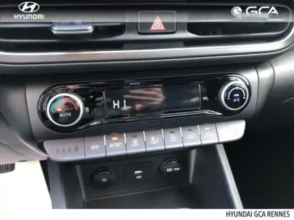 Photo 10 Hyundai Kona  1.6 GDi 141ch Hybrid Business DCT-6