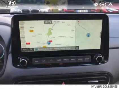 Photo 6 Hyundai Kona  1.6 GDi 141ch Hybrid Business DCT-6