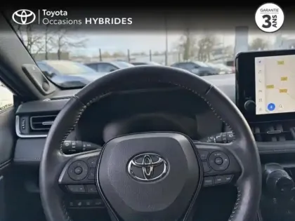 Photo 12 Toyota Rav4  2.5 Hybride 222ch GR Sport AWD-i MY23